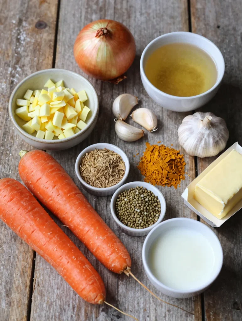 Spiced Carrot Soup