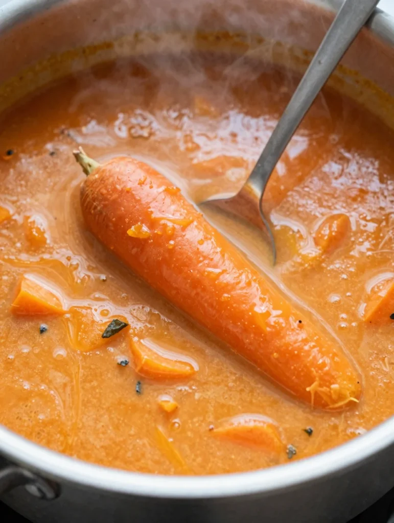 Spiced Carrot Soup