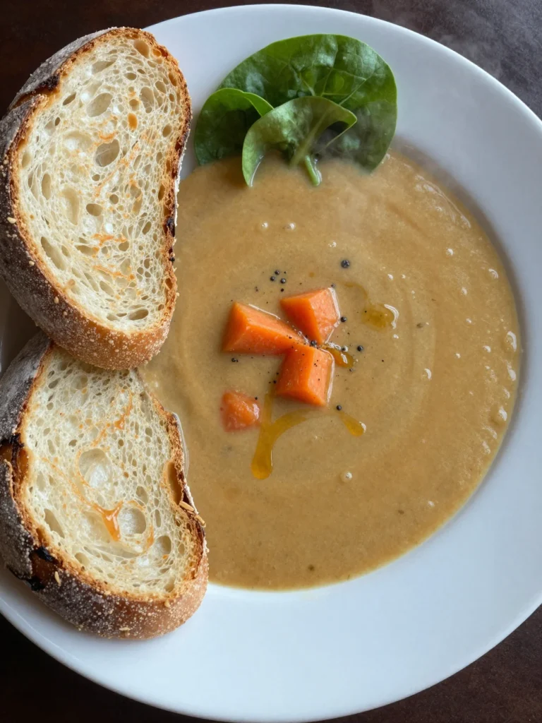 Spiced Carrot Soup