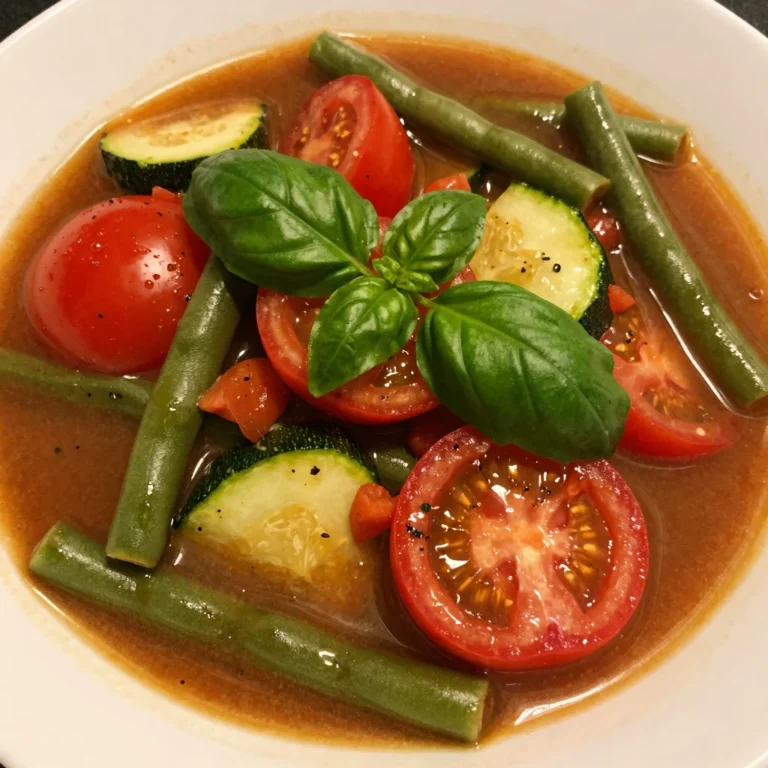 Summer Minestrone