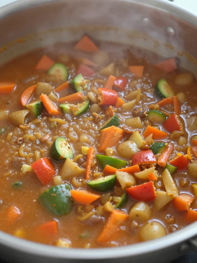 Summer Minestrone