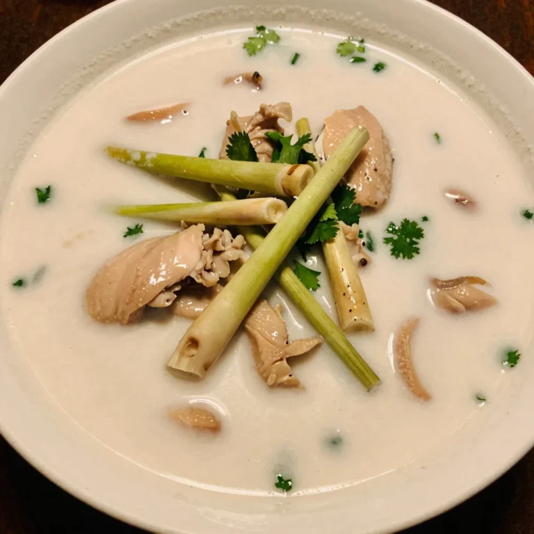 Thai Coconut Soup