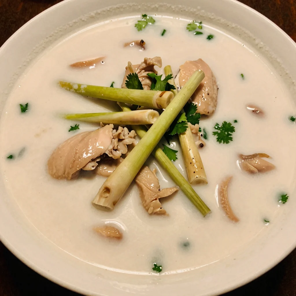 Thai Coconut Soup