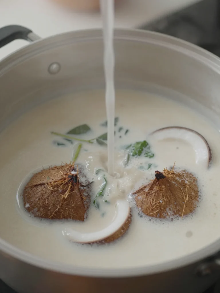 Thai Coconut Soup