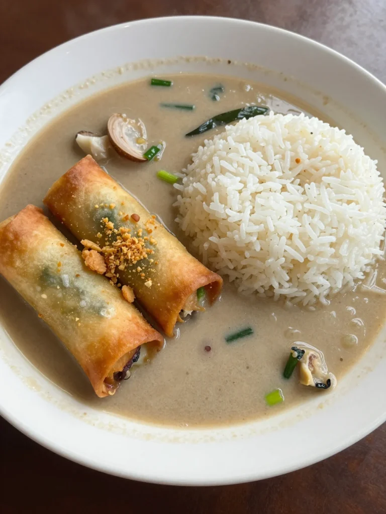 Thai Coconut Soup