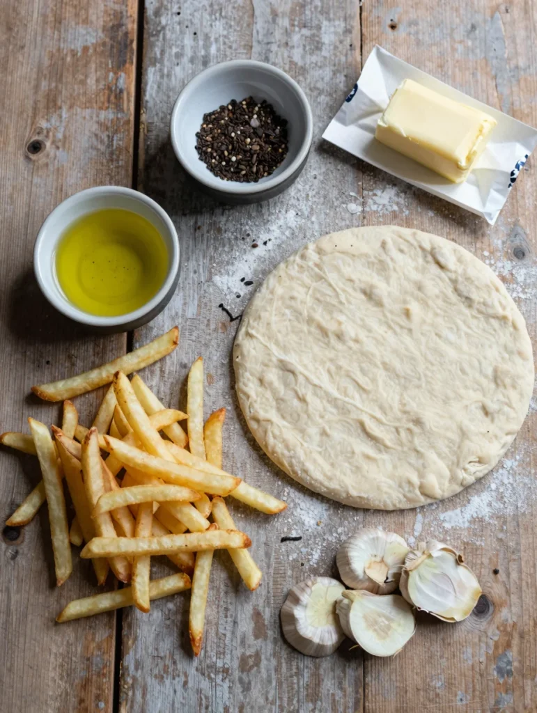 Truffle Fries Pizza