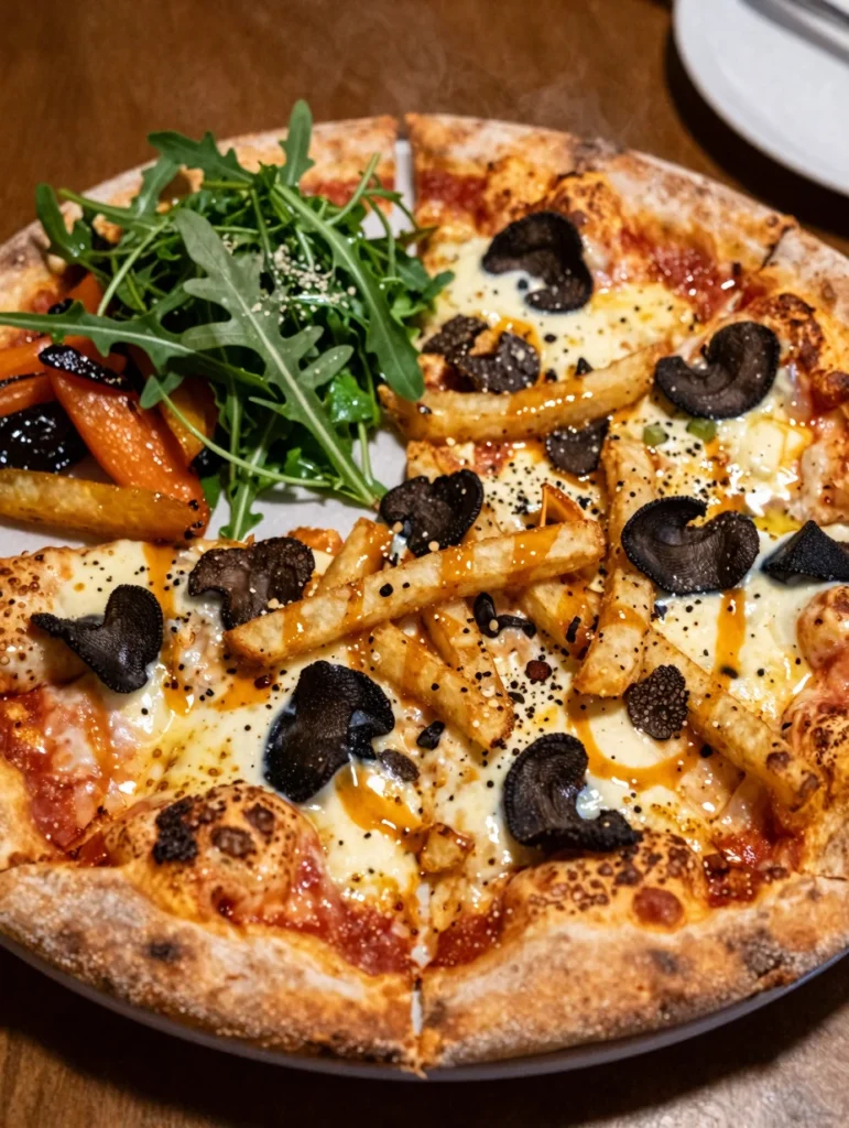 Truffle Fries Pizza