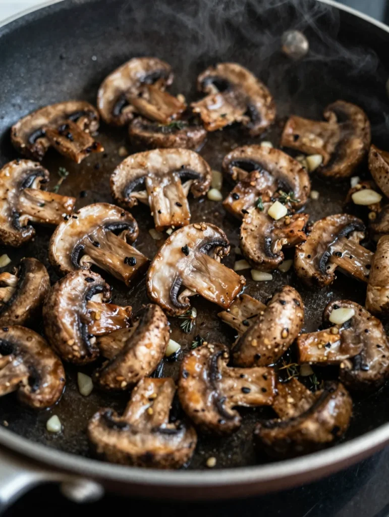 Truffle Mushroom Pizza