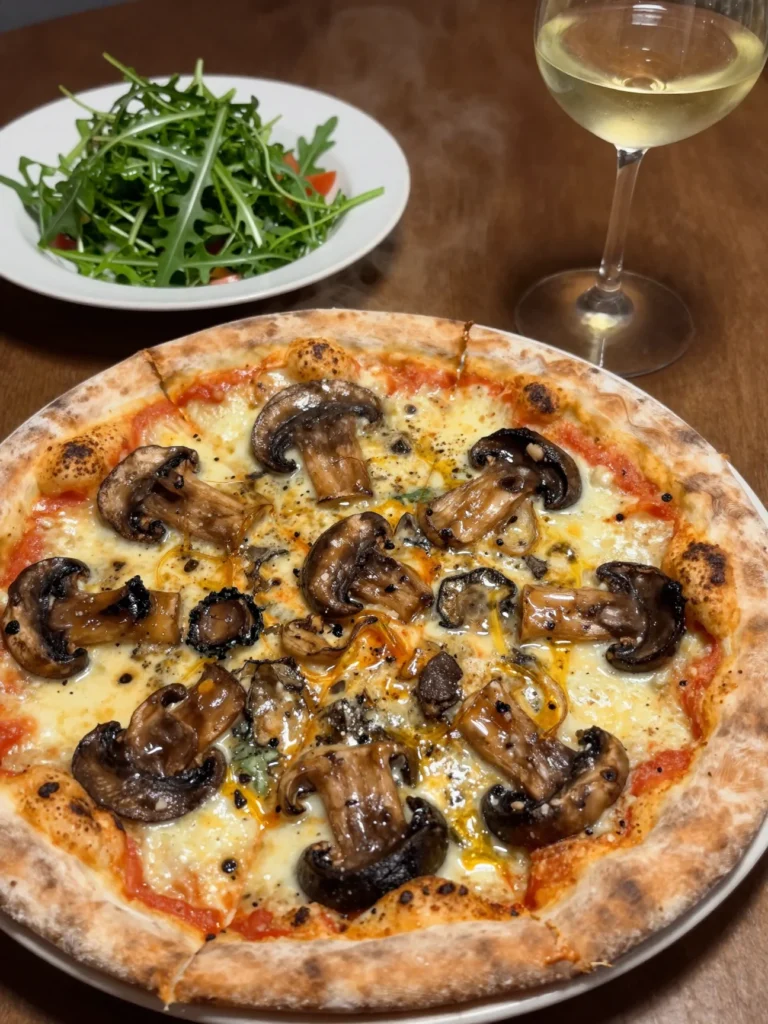 Truffle Mushroom Pizza