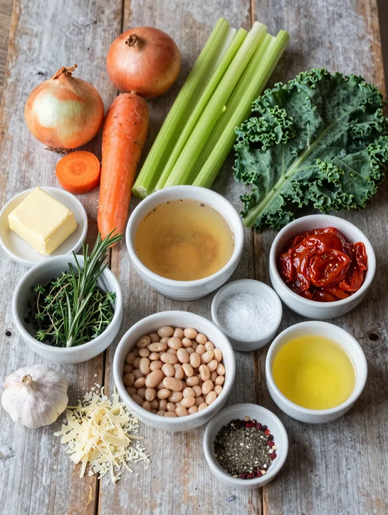 Tuscan White Bean Soup