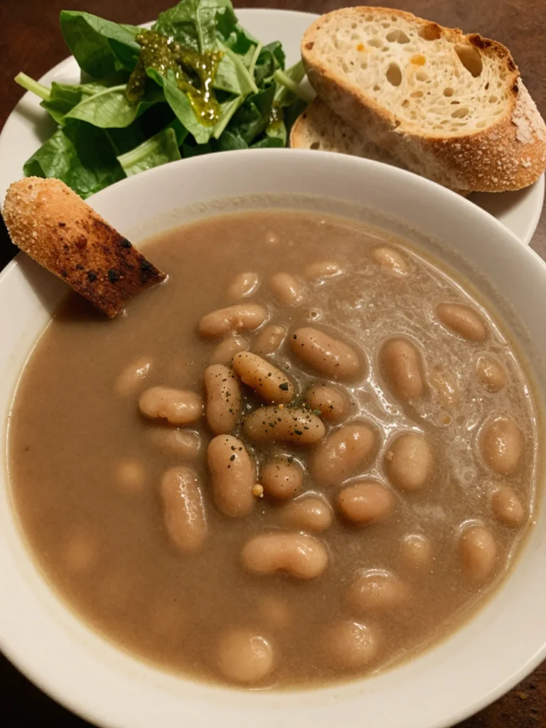 Tuscan White Bean Soup
