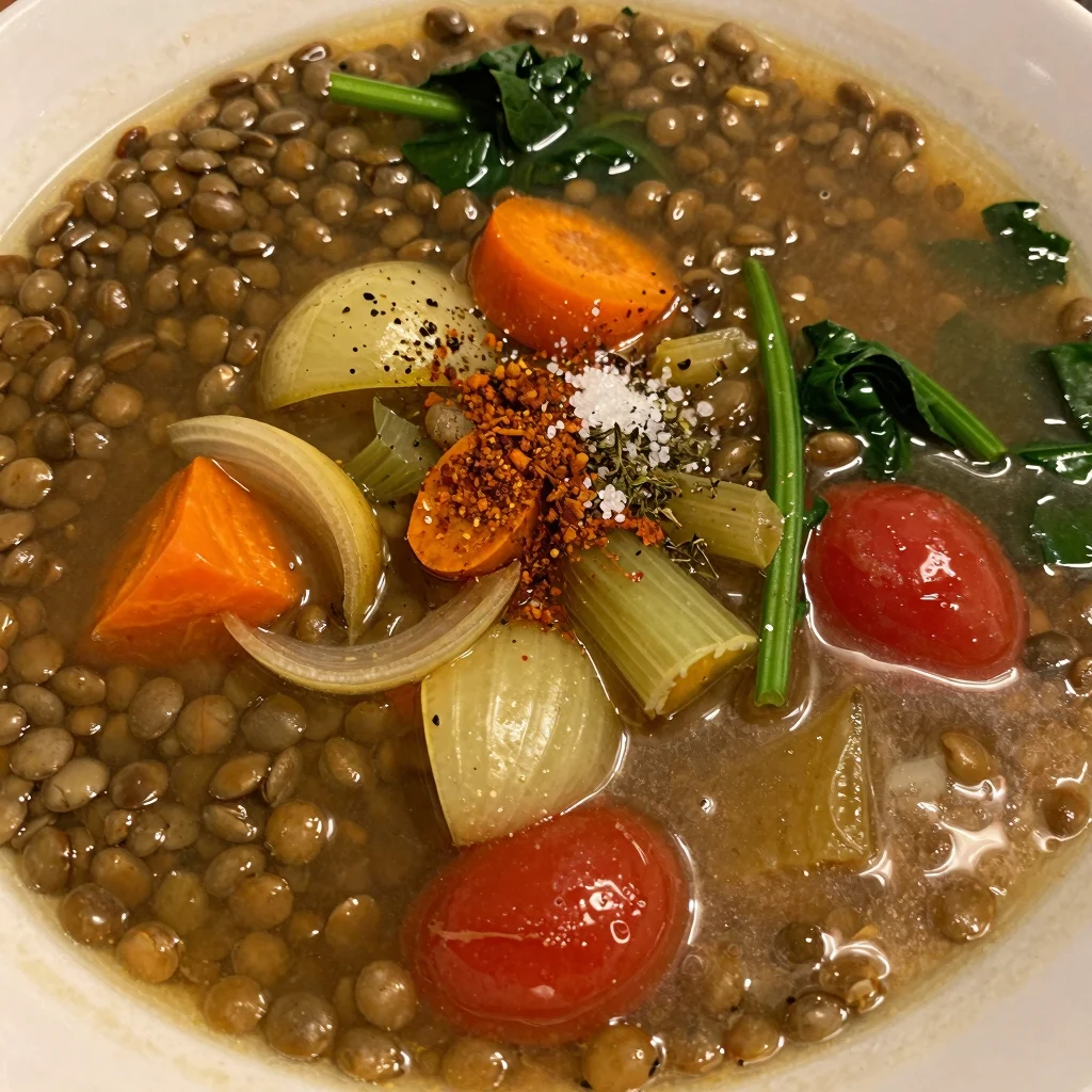 Warming Lentil Soup