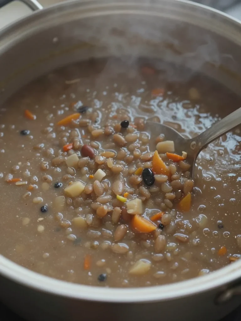 Warming Lentil Soup
