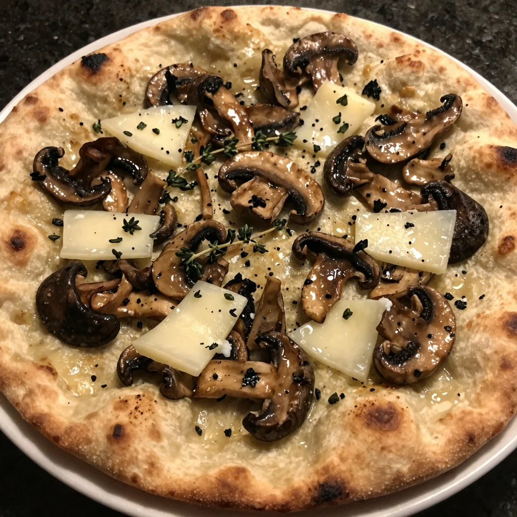 Wild Mushroom Flatbread