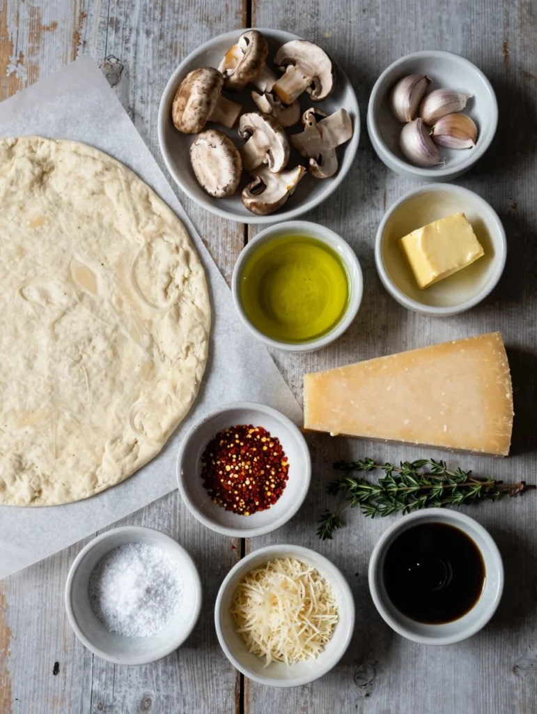 Wild Mushroom Flatbread
