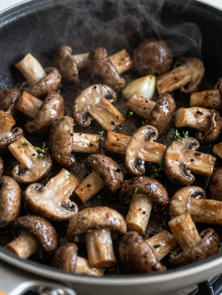 Wild Mushroom Flatbread