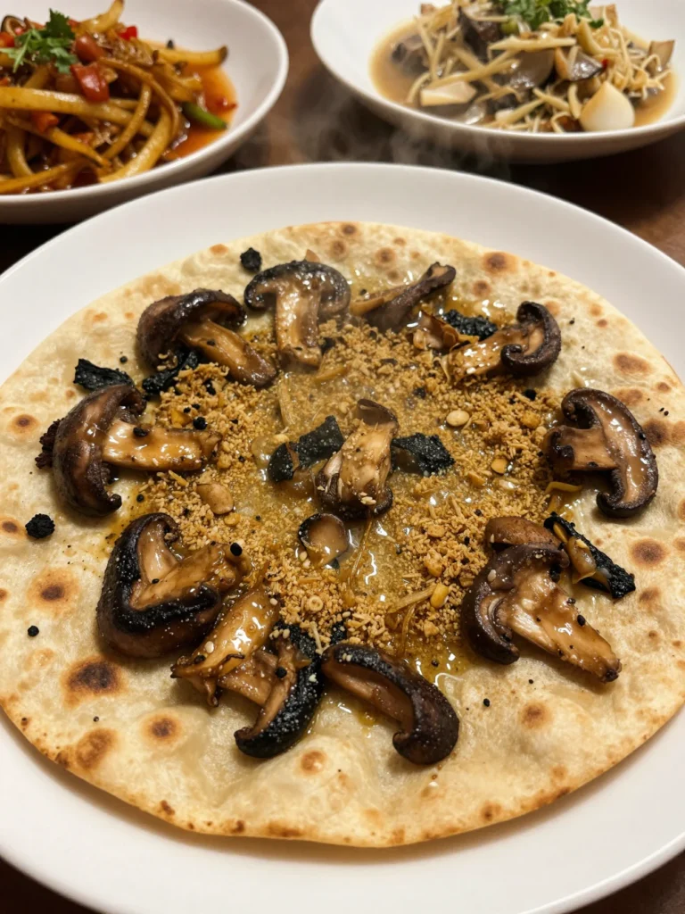 Wild Mushroom Flatbread